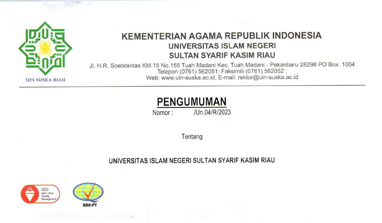 Pembayaran Kekurangan Ukt Pada Semester Tahun Akademik Bagi