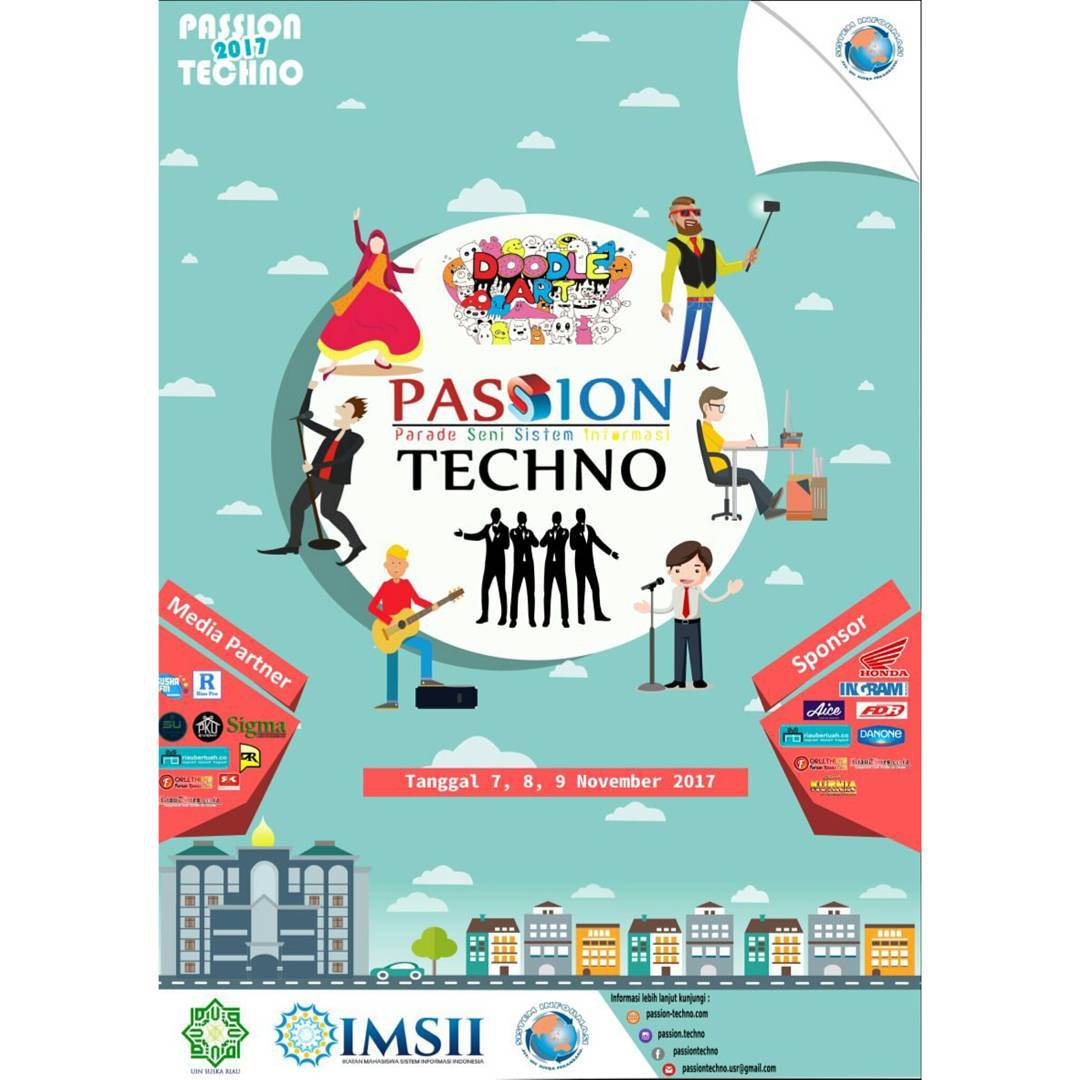 Tahun Ke 4 Passion Techno Berlangsung Meriah Fakultas Sains Dan