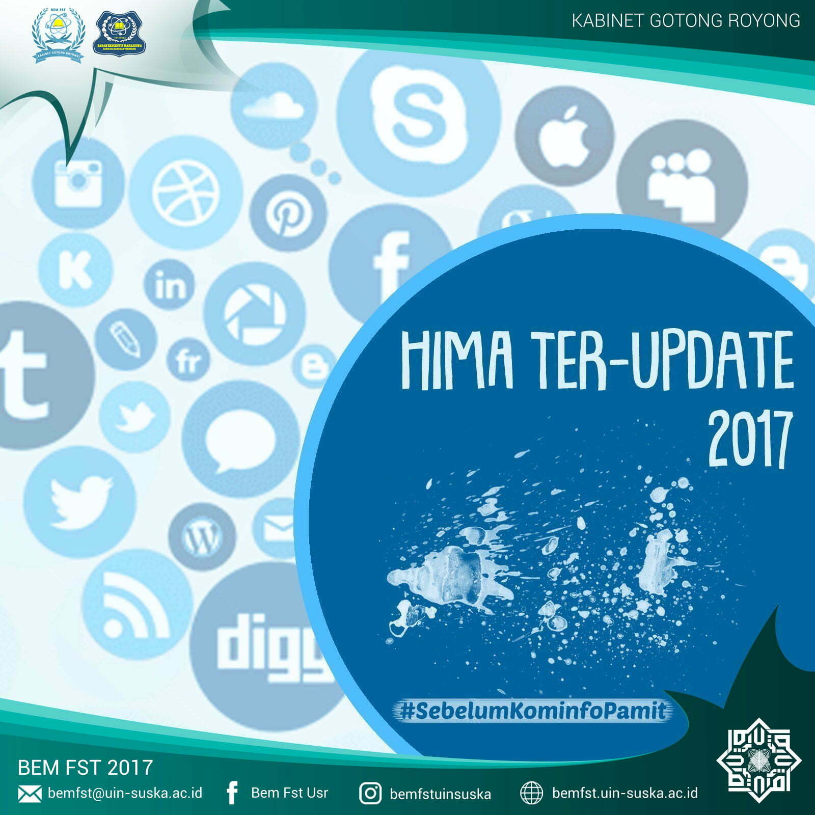 Sebelum Kominfo Pamit