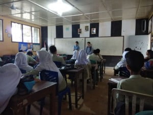 6 Guna Menyemangati Pelajar untuk Semangat Kuliah, Himate Laksanakan Electro Goes to School (2)