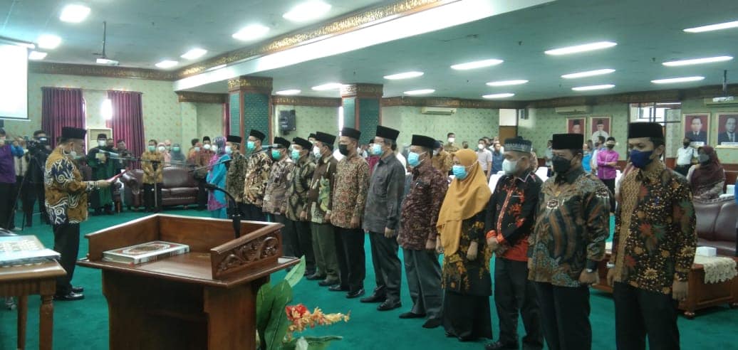 Pelantikan Dekan FST Periode 2021-2025