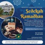 Berbagi Kebaikan dengan Sedekah Ramadhan 1445 H Fakultas Sains dan Teknologi